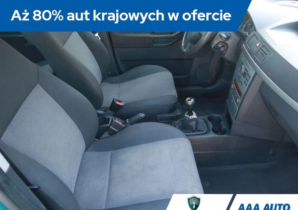 Opel Meriva cena 11000 przebieg: 145655, rok produkcji 2005 z Wysokie Mazowieckie małe 154
